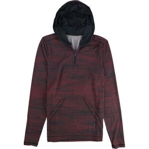 SOLFIRE Mens Kick It Hoodie Sweatshirt, bikingred, S